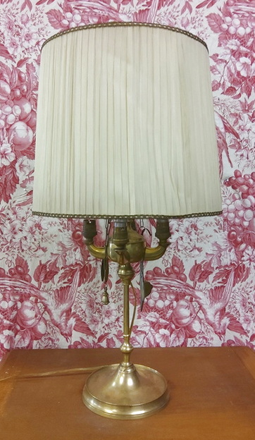 A 19th century Florentine Oil Lamp